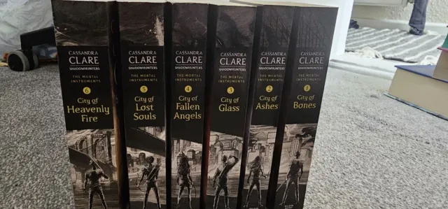 Cassandra Clare The Mortal Instruments Shadowhunters Collection 6 Books Box Set