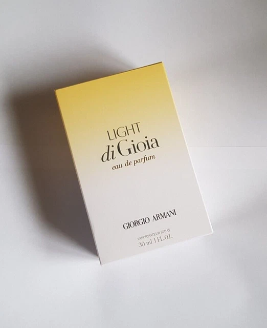 Giorgio Armani Light di Gioia Eau de Parfum - NEU!