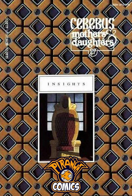 Cerebus #179 (1977) Vf Aardvark-Vanaheim