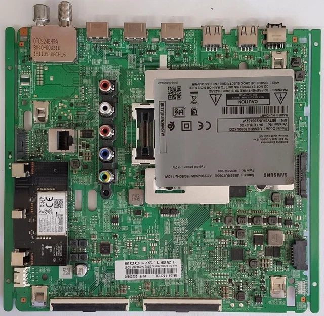 Bandes LED De Rechange Pour Téléviseurs Samsung UE65NU7092, UE65NU7100, Etc. - Lot De 2