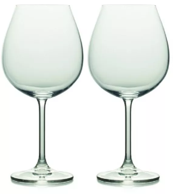 Mikasa Julie Red Wine Glass 20 Ounce Clear Set of 2 Clear