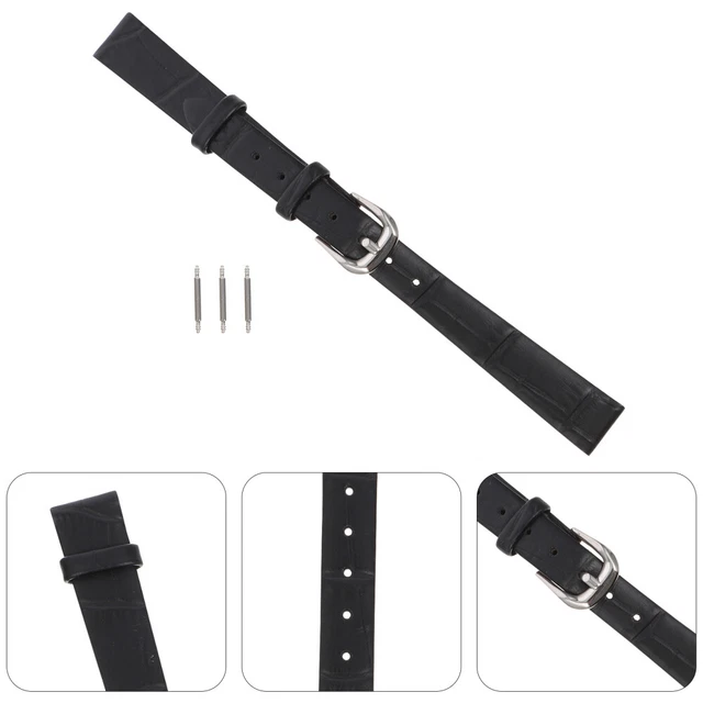 Strap Watch Band Wrist Straps Watchband Vintage Ultra Thin Miss