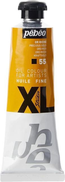 Aceite fino de estudio PEBEO 937055 37 ml XL, oro rico