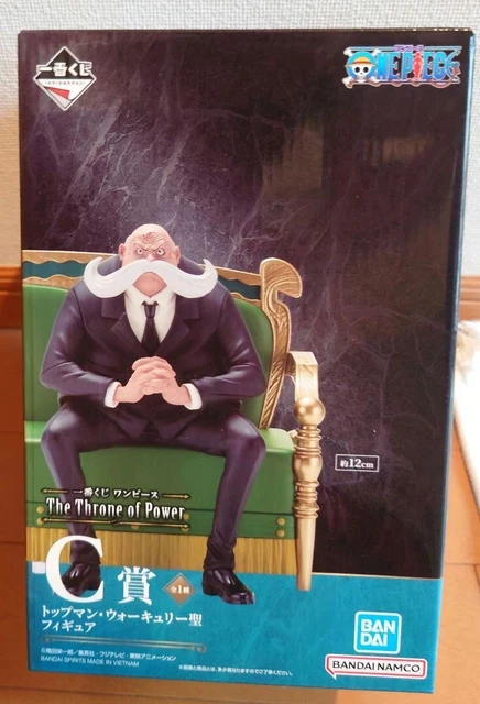 Figurine ONE PIECE Saint Topman Warcury – Ichibansho Bandai, échelle ~11,9 Cm, Trône Du Pouvoir
