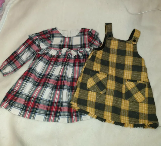 Beautiful Baby Girl Winter Dress Bundle 1 To 2 Year Old Great Condition