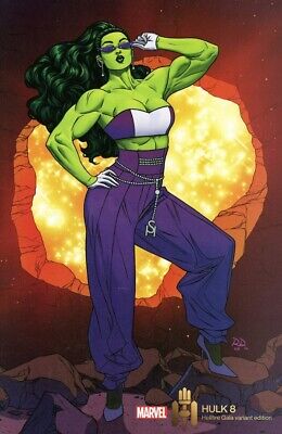 Hulk #8 Dauterman Hellfire Gala Variant Marvel Comics 2022 NM+
