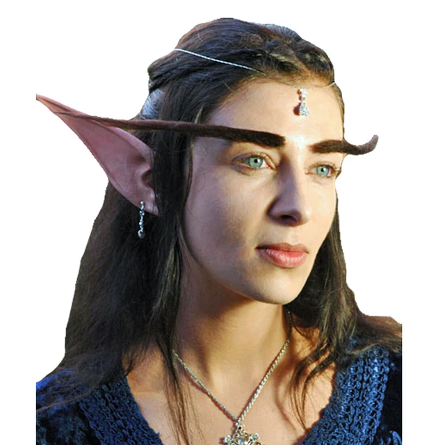 Orecchie lunghe orecchie a punta orecchie da fata orecchie da elfo fiaba orecchie da elfo lattice elfo orecchie costume