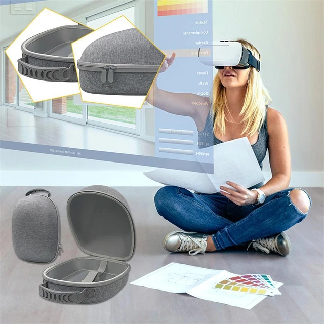 For PS VR2 Portable Handheld Zipper Storage Bag V3G5 Y2T8