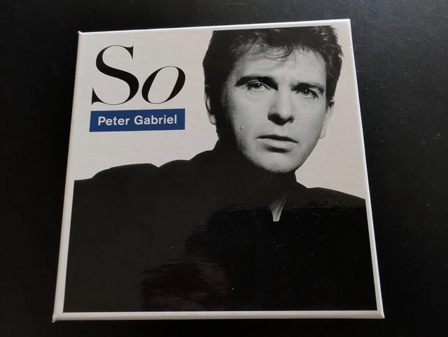 PETER GABRIEL SO 25th Anniversary Edition Deluxe Edition