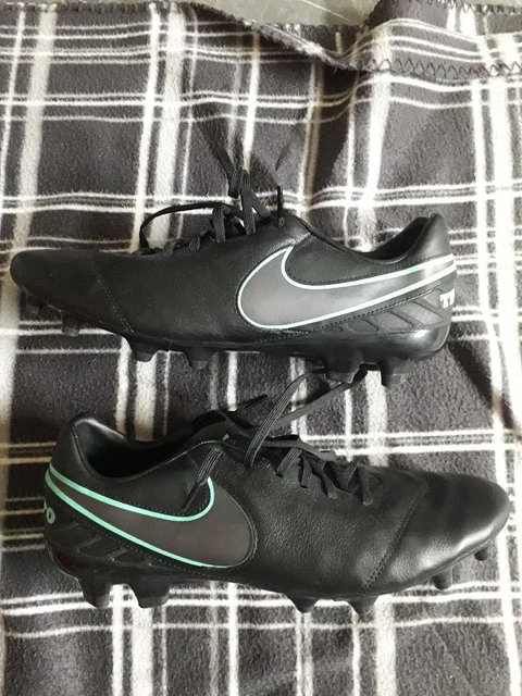 Nike Tiempo Fußballschuhe Gr.46, Neu, nicht einmal getragen!!! Schwarz!