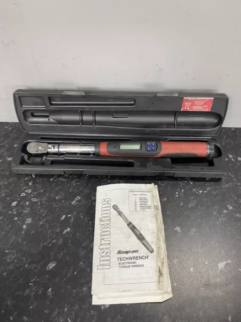 Snap on techwrench deals