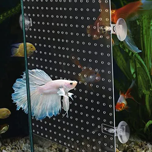 YesFresh Acrylic Aquarium Fish Tank Divider Clear Kit Fit for All Type Aquari... 4