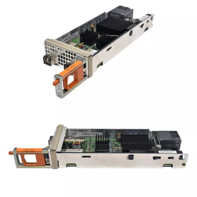 EMC I/O SLIC10 10Gb iSCSI Interface Module 303-081-103 for VNX Storage 0HVPGD