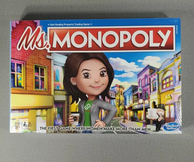 Ms Monopoly Board Game New Factory Sealed By Hasbro