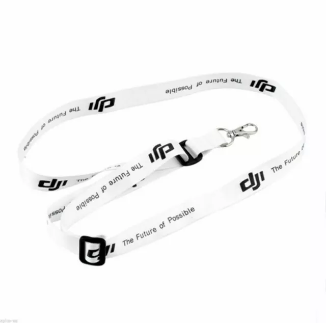 White Lanyard Neck Strap for DJI Phantom 2/3/4/ Vision+FC40 Inspire1 Transmitter