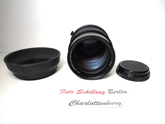 CARL ZEISS JENA DDR SONNAR 2,8/180 mm MC Pentacon Six Bajonett, good condition