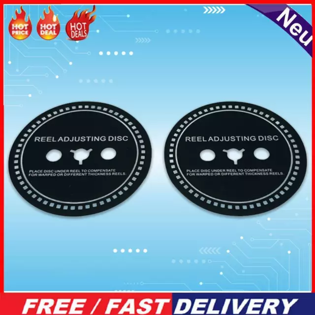 2 PCS Spacer Silicone Gasket Spacer Spacer Disc for Reel To Reel Tape Recorders