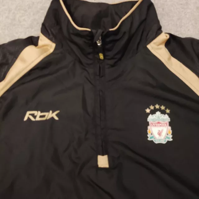 Reebok clearance jacket gold