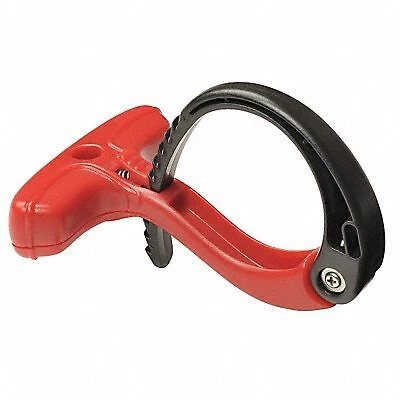 Gardner Bender Cable Wraptor: 2 in Max. Bundle Dia., Stainless Steel, Black/Red