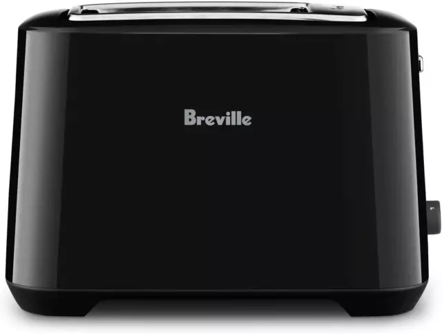 Breville the Lift & Look plus 2-Slice Toaster (Black Sesame)