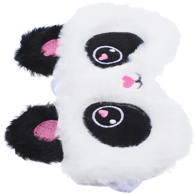 1pc plüsch augen cartoon augen schatten blindbund plüsch augenabdeckung für