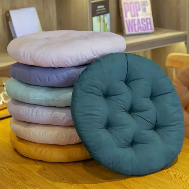 Seat Cushions Outdoor Indoor Cushion Round Soft Chair Pad Home Decor - 40x40cm
