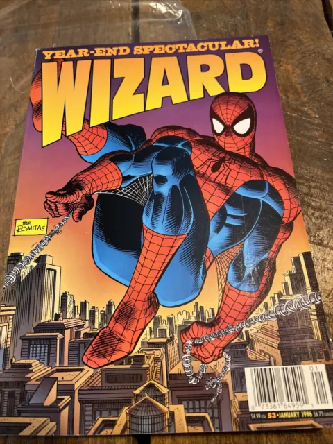 Wizard: The Guide to Comics - January 1996 - #53 - The Year Ender