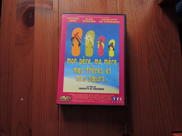 mon père, ma mère mes frères et mes soeurs - dvd culte - alain bashung -