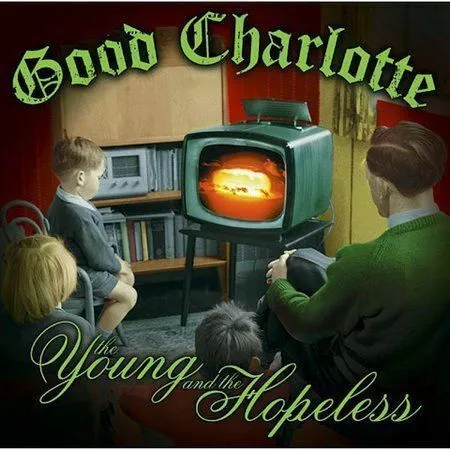 Good Charlotte : The Young and the Hopeless CD