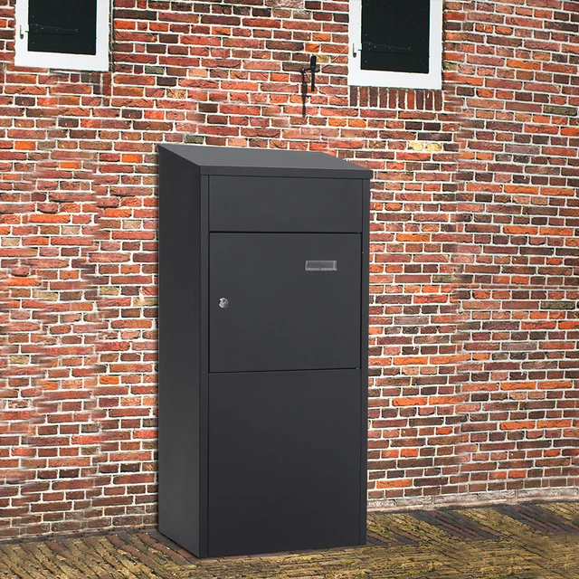 Drop Box Post Box OUTDOOR 3FT LARGE Parcel Delivery Drop Box Post Box Package Secure ...