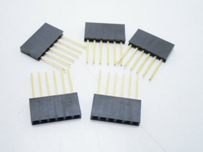 Arduino 5pz Strip Line Connettori 40 Pin Passo 2,54mm Maschio Circuito Stampato Arduino 