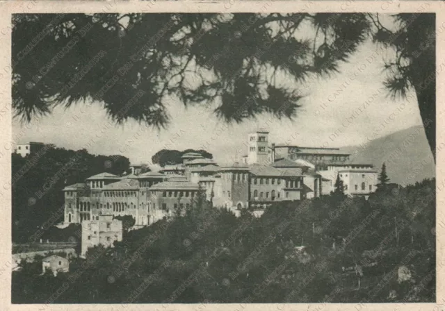 1953 ANAGNI INADEL Convitto Principe di Piemonte panorama Frosinone Cartolina