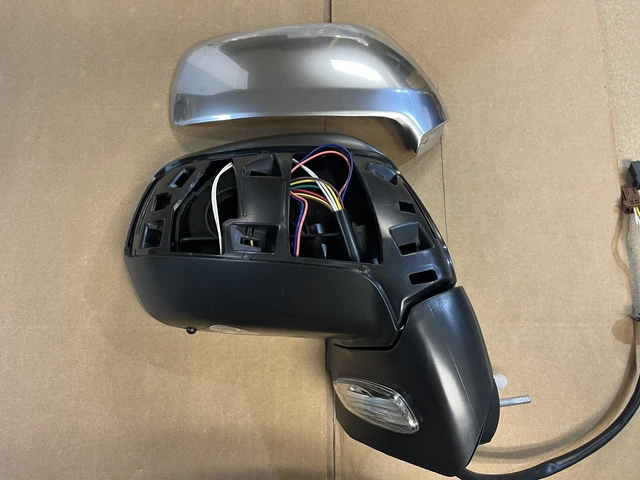 Rétroviseur Extérieur Droit Chauffant Pour Peugeot 3008 SUV Et 5008 II - Miroir Convexe Avec Pied