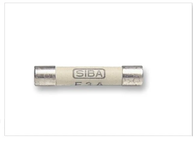 70-065-63/12.5A Fusible, Cartouche, 12.5a, 500 V, 6.3mm x 32mm (Lot De 2)