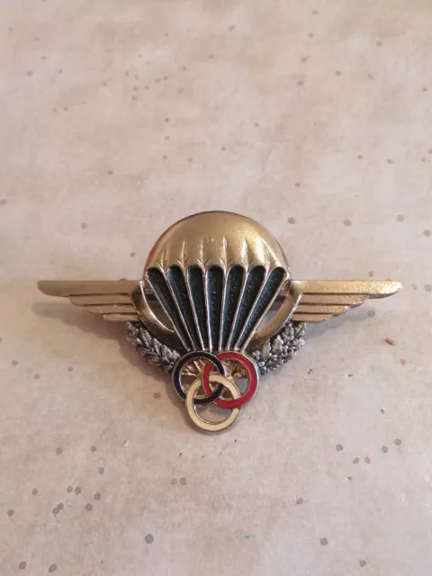 INSIGNE  Brevet de moniteur parachutiste