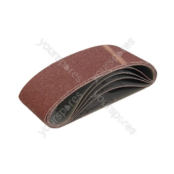 Triton Sanding Belt 100 x 610mm 5pk - 40 Grit