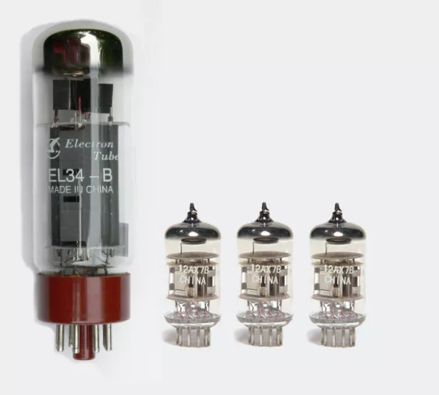 EL34/12AX7/ECC83 tube électronique Kit pour Le SL5 Guitare Marshall Ampli