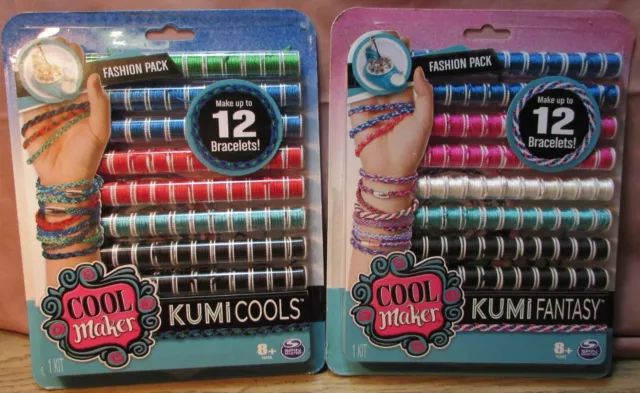 Cool Maker KumiKreator SKY Fashion Refill, Friendship Bracelet