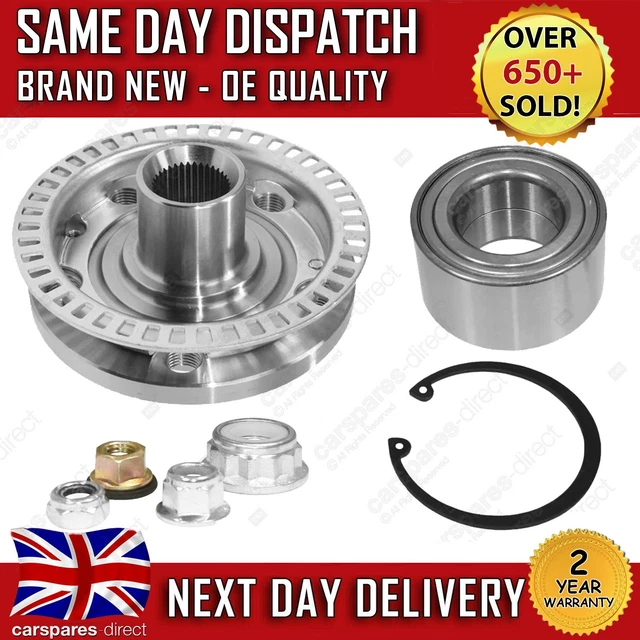 thumbnail image 2 of Rear Wheel Hub & Bearing Kit (Pair) For Audi A3 8L / TT 1996-2006 - 2 Year Warranty 2 of 3