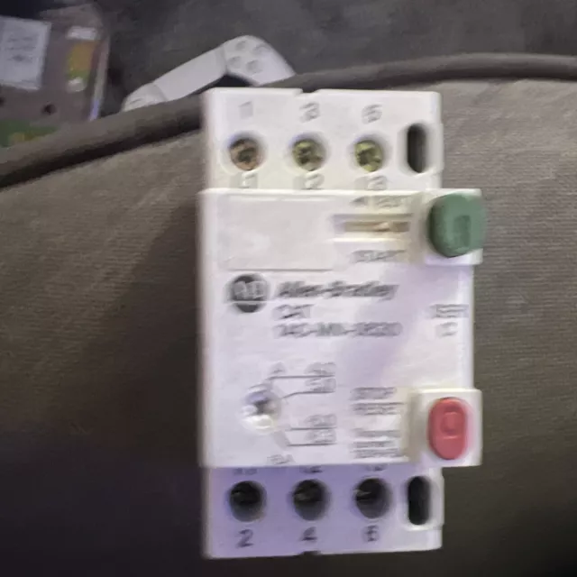 Allen Bradley Cat 140-MN-0630 Avviamento motore serie C