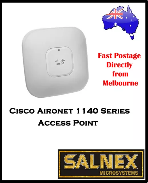 Cisco Aironet 1140  Series Wireless Access Point  Model: AIR-LAP1142N-N-K9