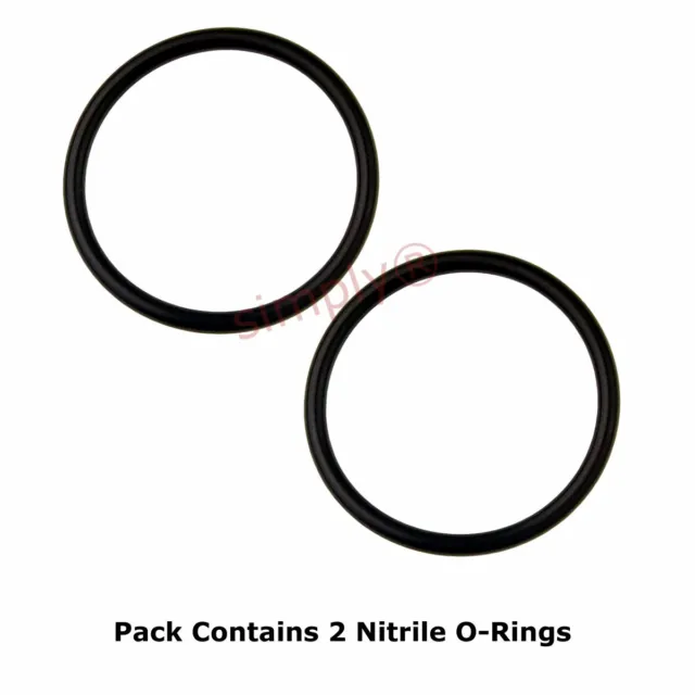 2.5mm Section 118mm Bore NITRILE 70 Rubber O-Rings