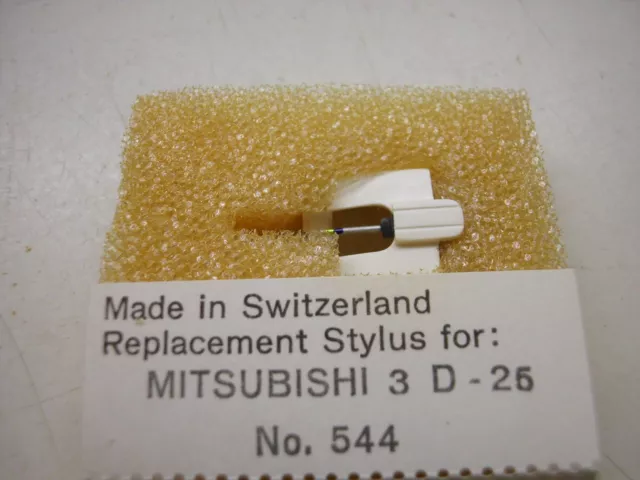 544 Ersatz Tonnadel Replacement Stylus Mitsubishi 3D-25