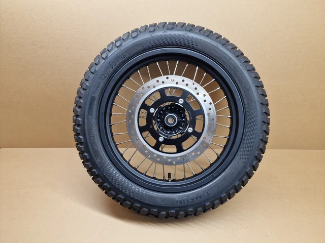 Mutt Akita 125 2022 Ruota Anteriore con Pneumatico & Disco Ottima Condizioni