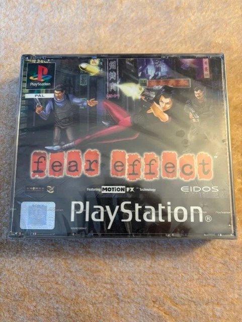 Fear Effect - Jeu PS1 | Achetez sur