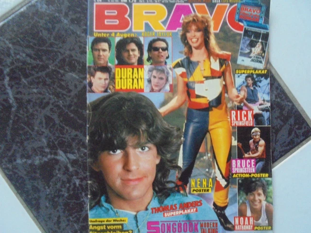 BRAVO 26/1985 TB:Nena!/Duran Duran/Depeche Mode/Steffi Graf/SS:Modern Talking!