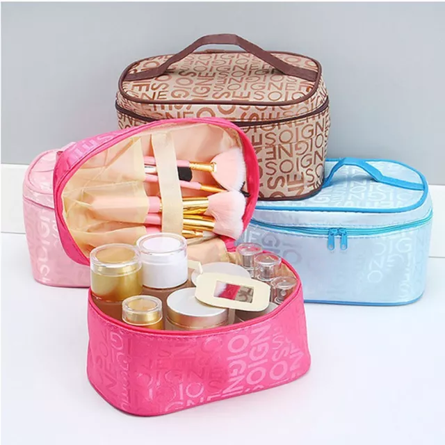 Waterproof Travel Cosmetic Bag Large Capacity Cosmetic Pouch  Home