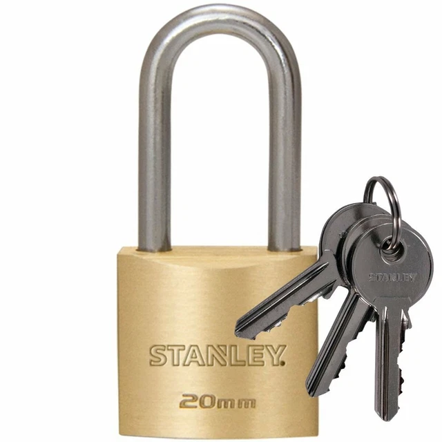 Verrouillage des clés Stanley Laiton Arc [2 cm]