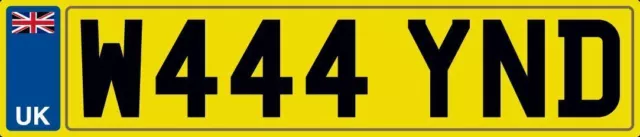 Great Wayne Number Plate W444 Ynd Car Registration Wayne D Waynne No Fees Waine