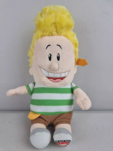 CAPTAIN UNDERPANTS MOVIE Harold Hutchins 22cm Plush Stuffed Toy Blonde Boy  $39.99 - PicClick AU